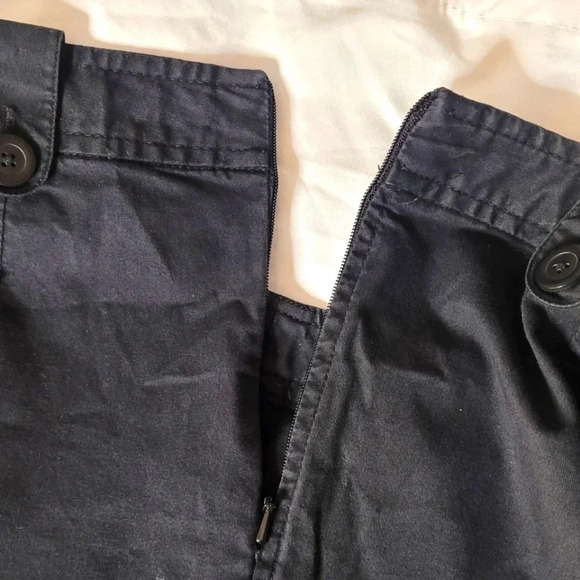 Talbots Stretch Straight Leg Ankle Pants - Picture 4 of 10